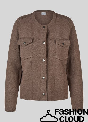 Giletpull Taupe Rabe ( 123523/7672 )