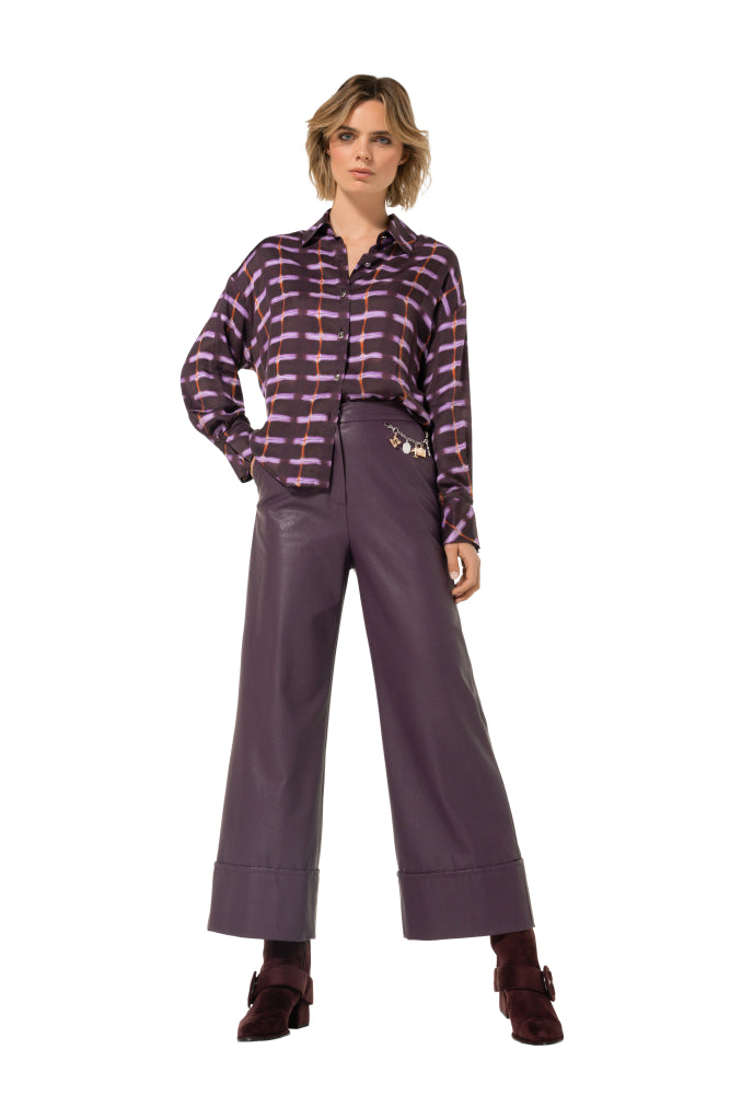 Broek Paars Caroline Biss ( 4575/45 )