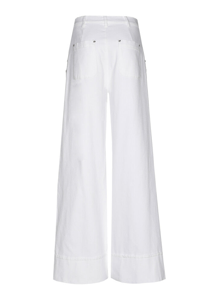 Broek Wit Caroline Biss ( 1504/91 )