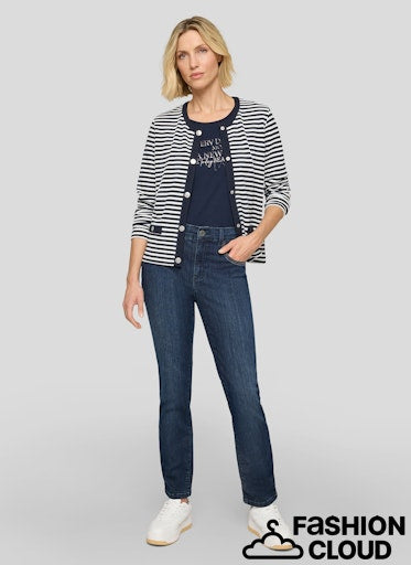 Vest Blauw Rabe ( 114229/6374 )