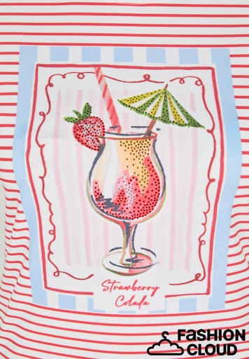 T-Shirt Rood Rabe ( 124374/6280 )