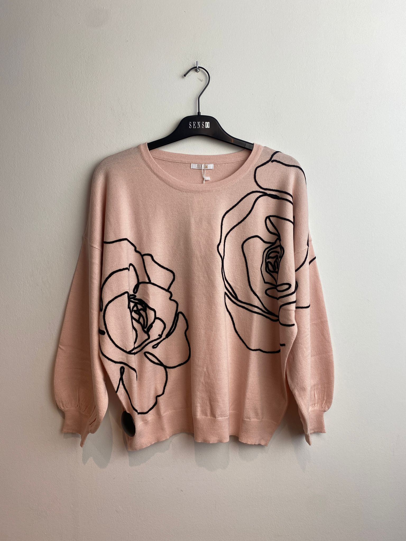 Pull Roze Senso ( 1988 Noura/Rose )