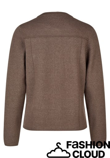 Giletpull Taupe Rabe ( 123523/7672 )