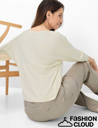 Broek Beige Raphaela ( Peggy Flared 210/57 )
