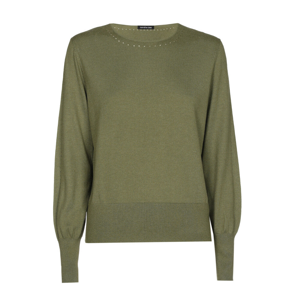 Pull Olijfgroen Caroline Biss ( 4258/61 )