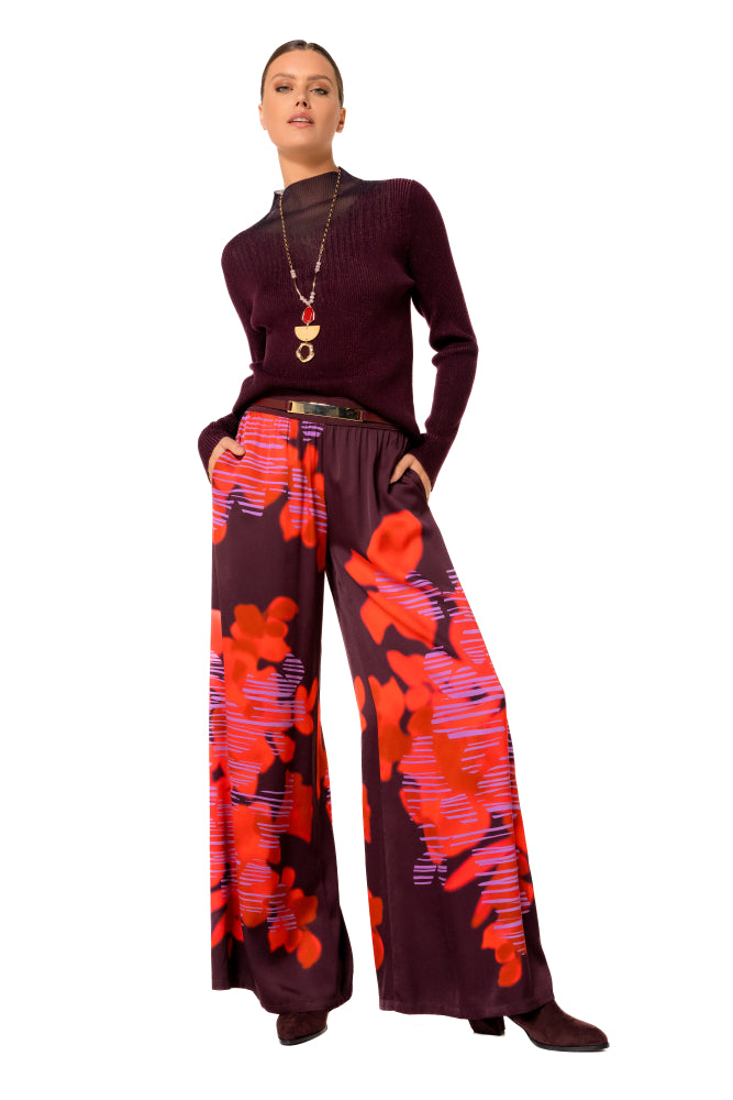Broek Bordeaux Caroline Biss ( 4594/59 )