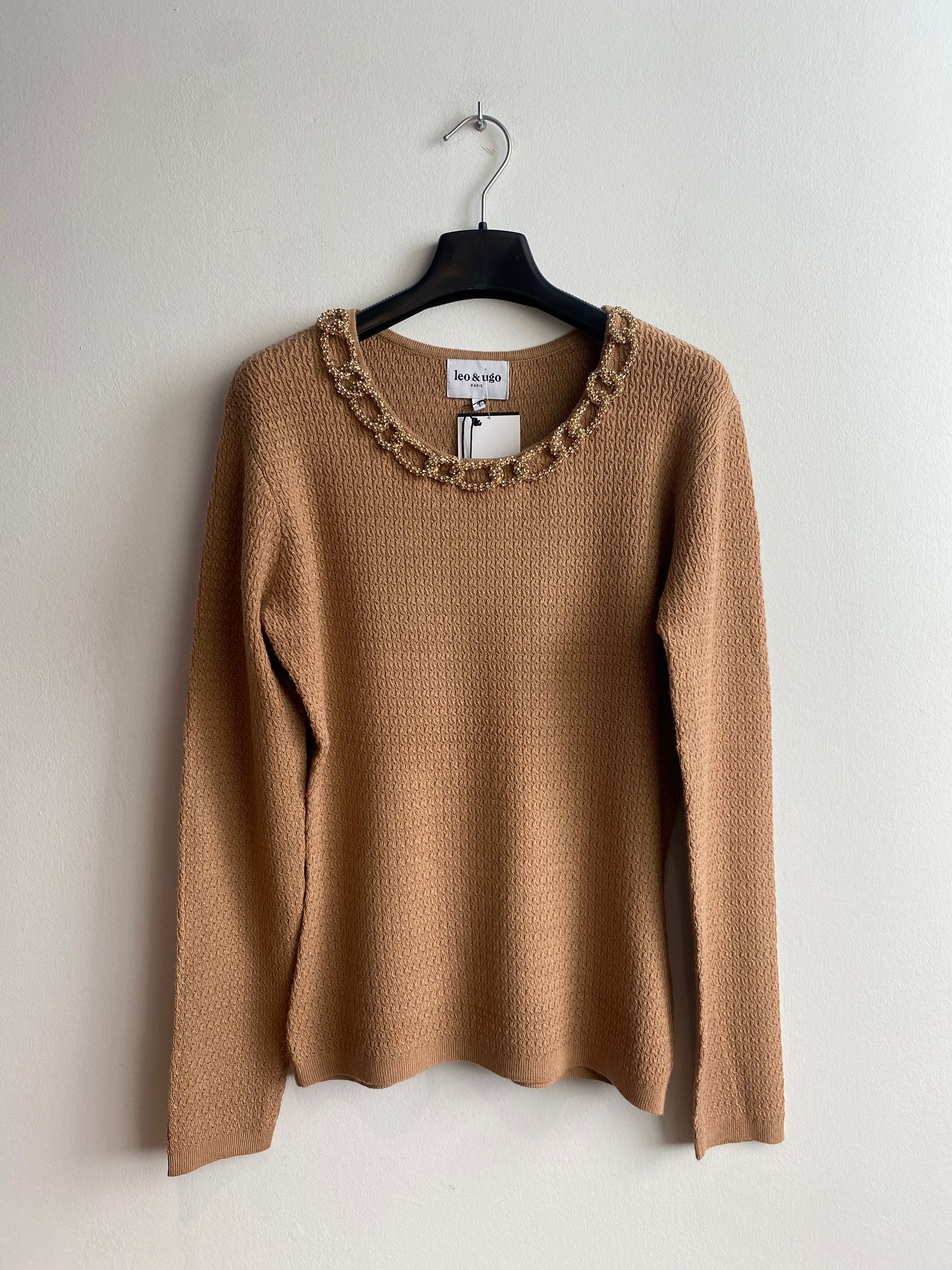 Pull Beige Leo & Ugo ( Aw161/Camel )