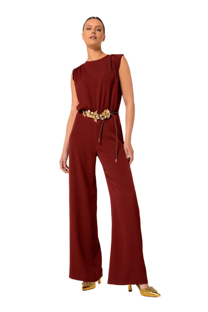 Jumpsuit Bordeaux Caroline Biss ( 4563/53 )