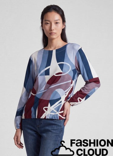 T-Shirt Bleu Corbeau ( 114368/7305 )