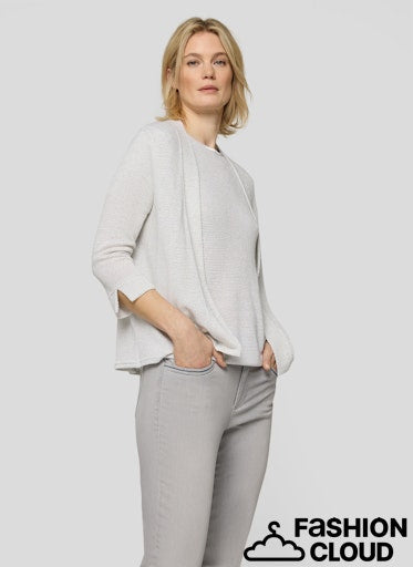 Giletpull Grijs Rabe ( 117226/6052 )