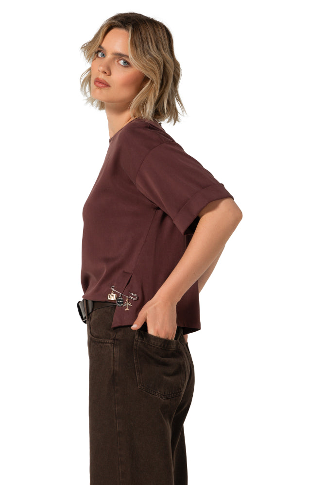 Shirt Bordeaux Caroline Biss ( 4693/52 )