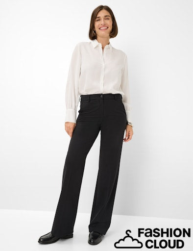 Broek Zwart Brax ( Maine 565/02 )