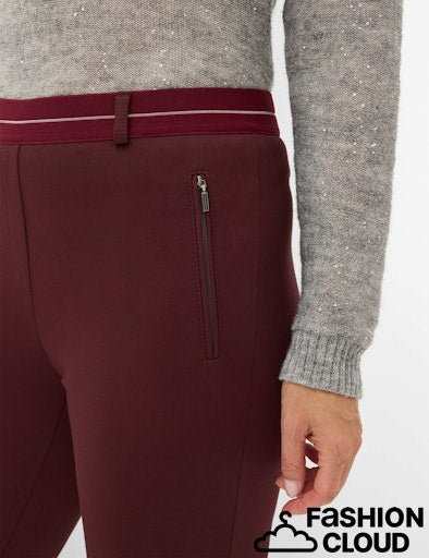 Broek Aubergine Raphaela (Brax) ( Lillyth 502/80 )