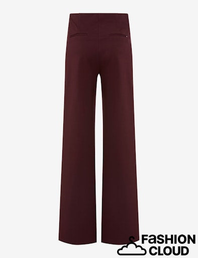 Broek Aubergine Raphaela (Brax) ( Lillyth Fl 502/80 )