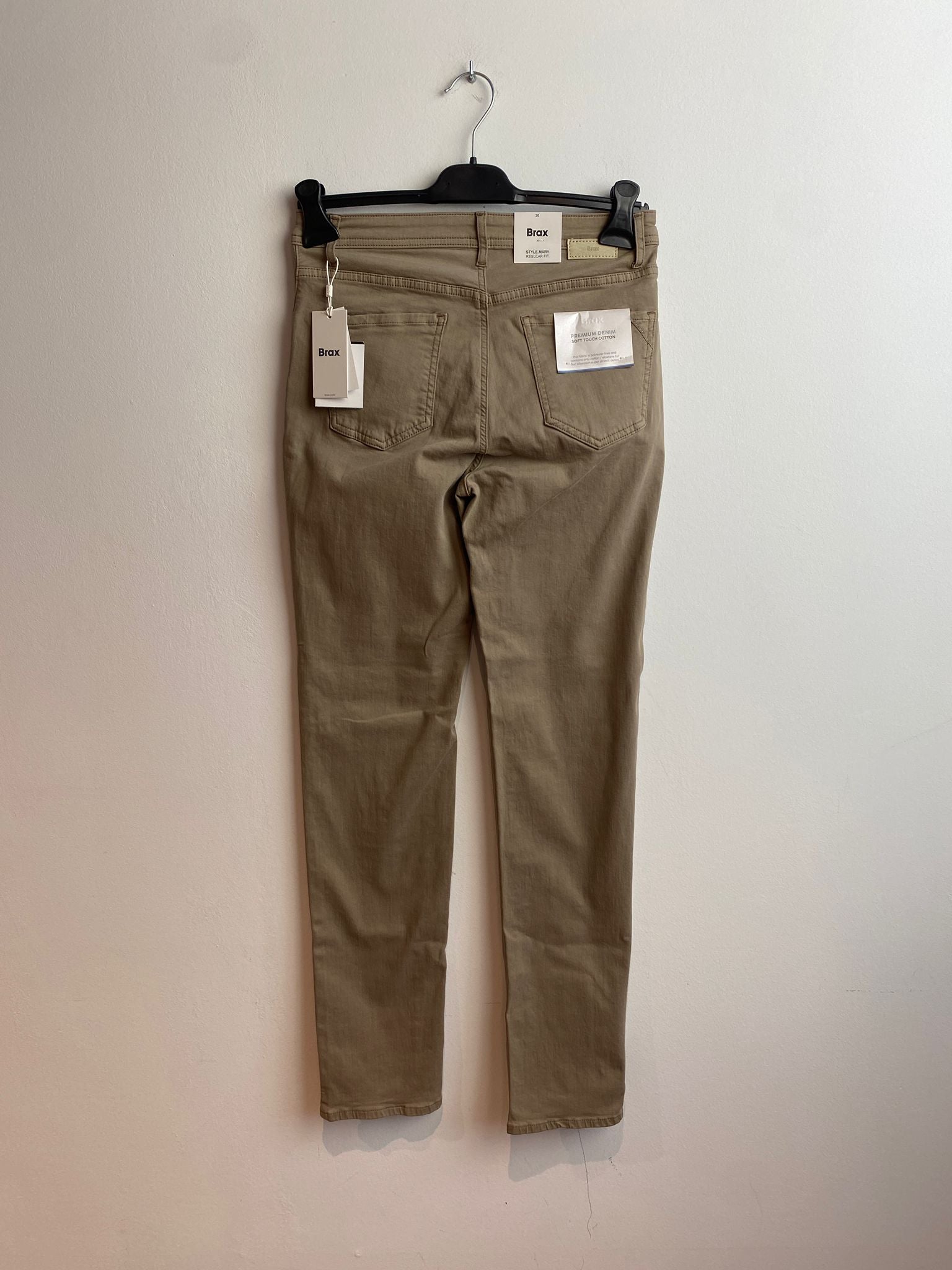 Pantalon Taupe Brax (Mary 705 (288)/53)