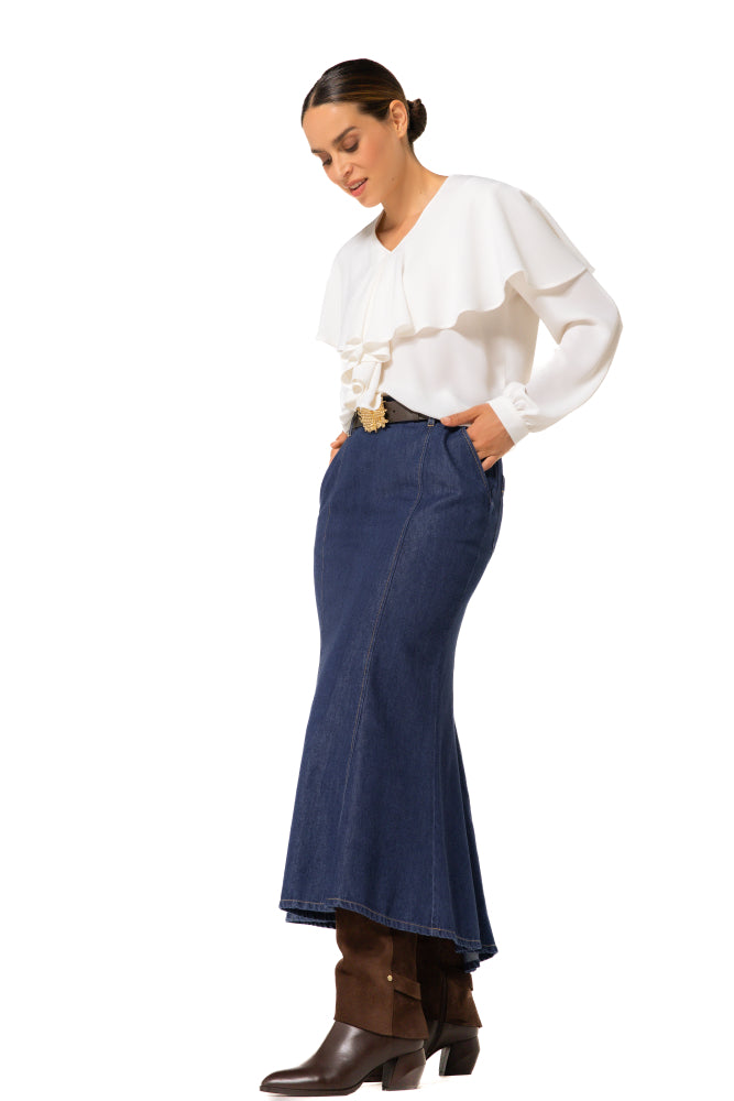 Rok Blauw Caroline Biss ( 4750/24 )