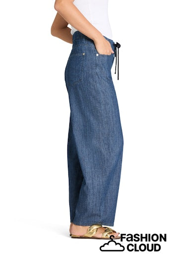 Pantalon bleu Cambio ( 9176 012101/5003 )