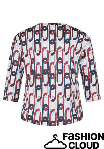 T-Shirt Bleu Corbeau (114360/7264)