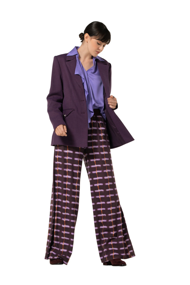 Chemisier Violet Caroline Biss (4649/40)