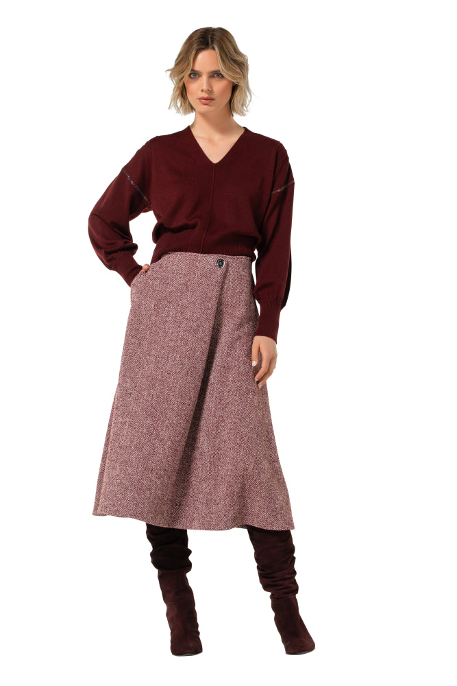Pull Bordeaux Caroline Biss ( 4285/52 )