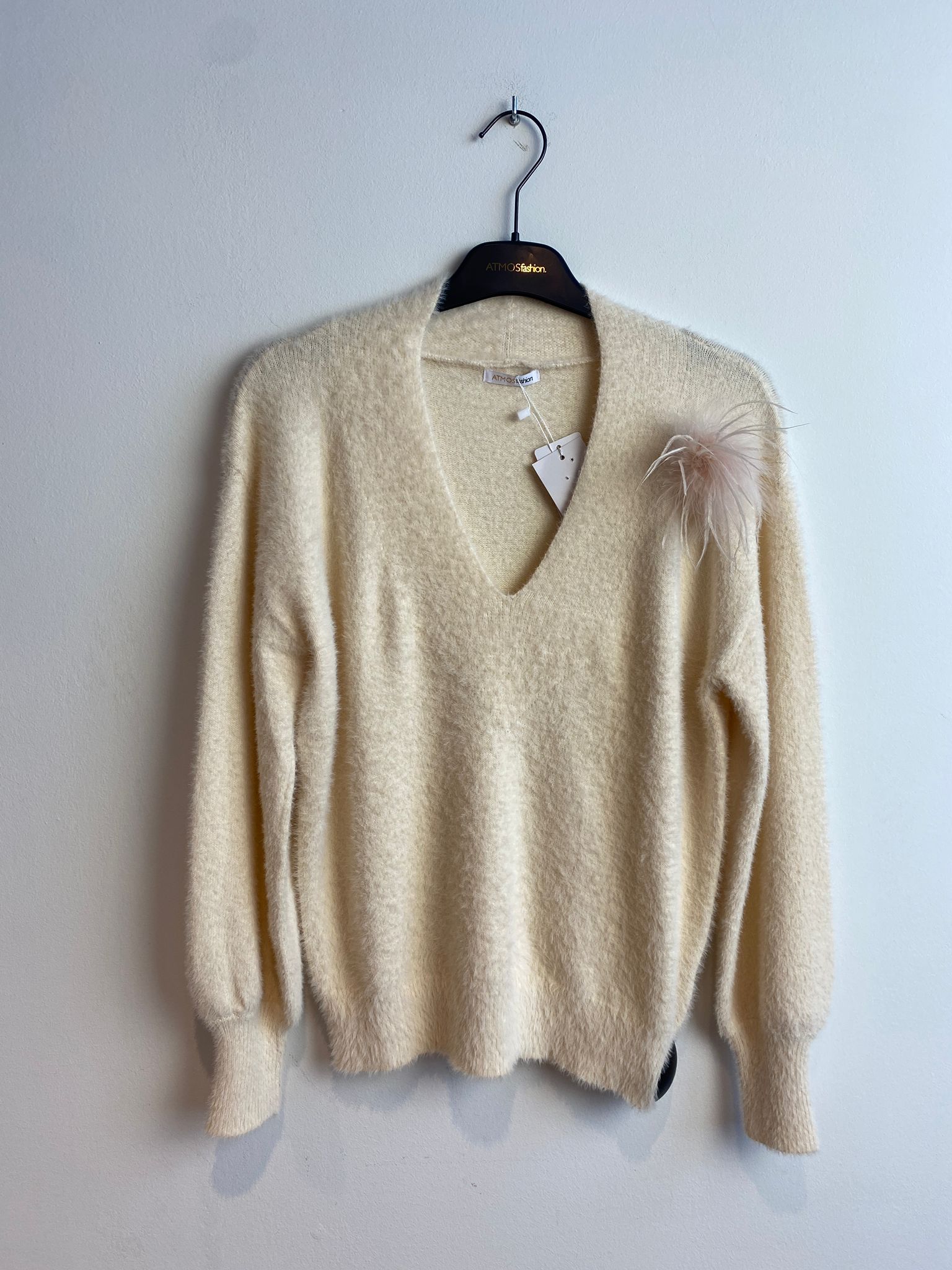 Pull Écru Atmos Fashion ( 9484 Jayline/Pearl )