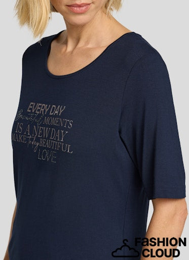 T-shirt Marine Rabe ( 114329/6374 )