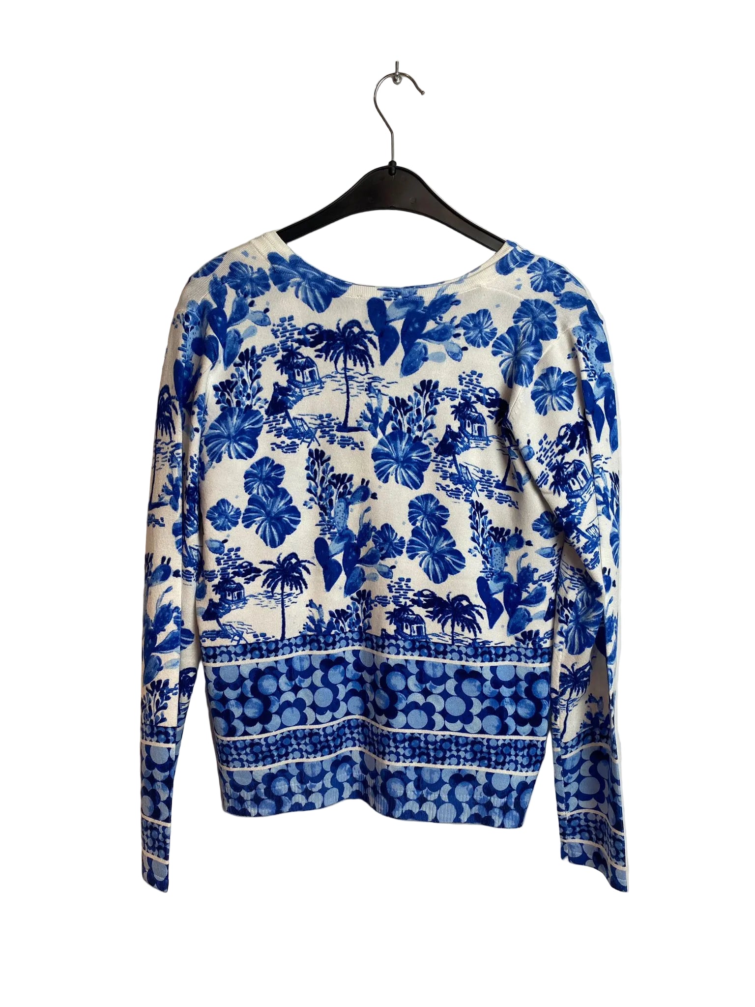 Ensemble Twinset Bleu Leo & Ugo (Det004/Bleu Blanc)