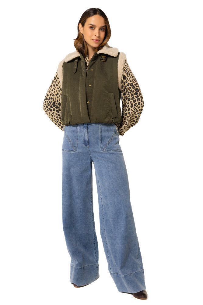 Pantalon Bleu Caroline Biss (4500/25)