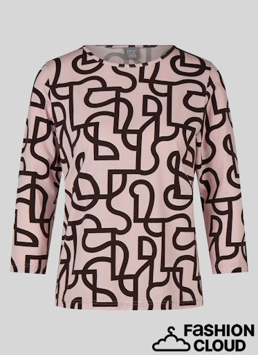 T-Shirt Roze Rabe ( 111358/7223 )