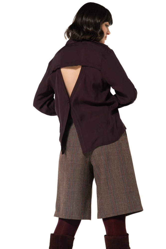 Blouse violette Caroline Biss ( 4648/53 )