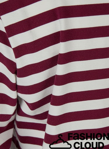 T-shirt bordeaux Rabe (114350/7264)