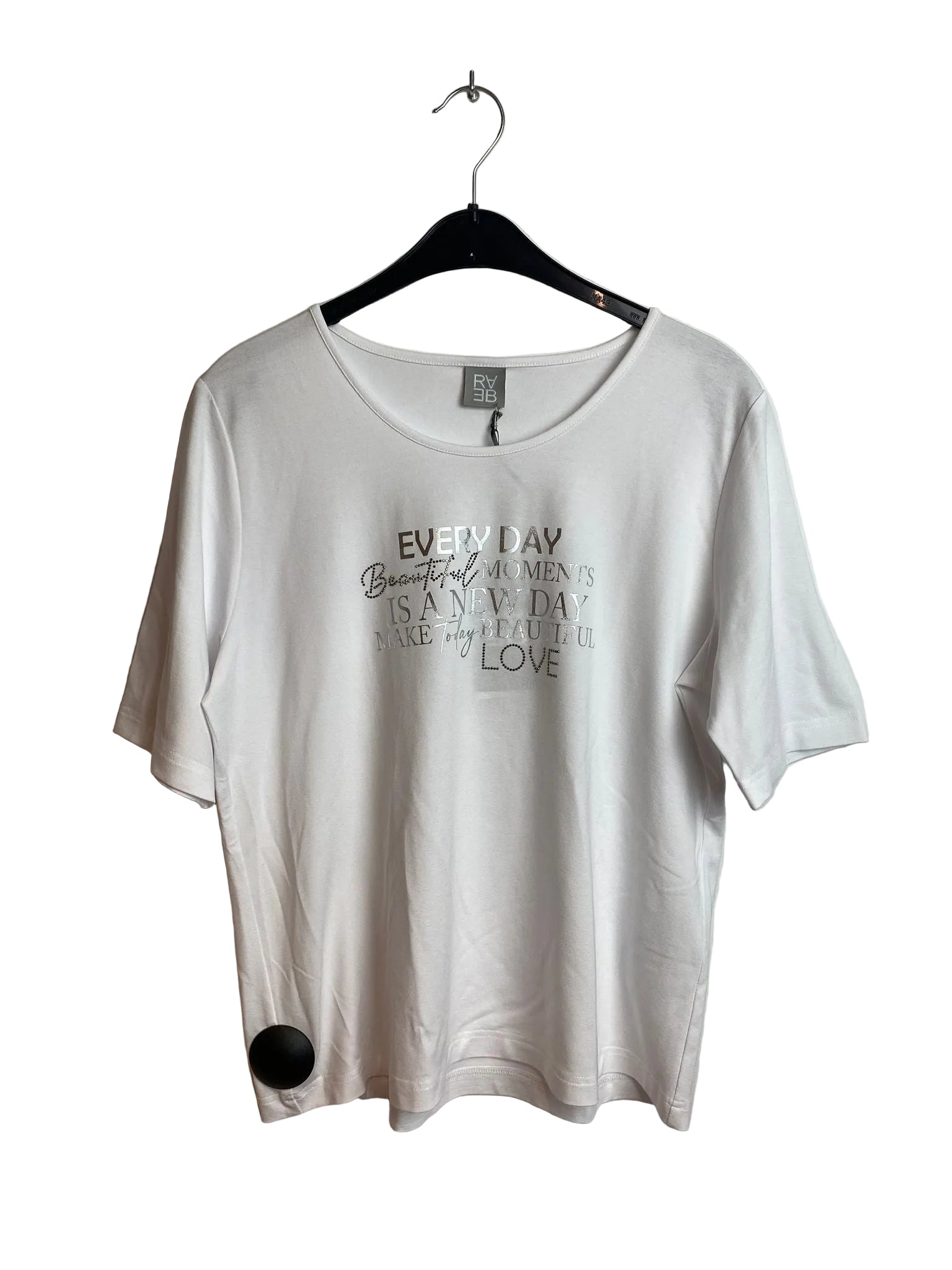 T-Shirt Wit Rabe ( 114329/6003 )
