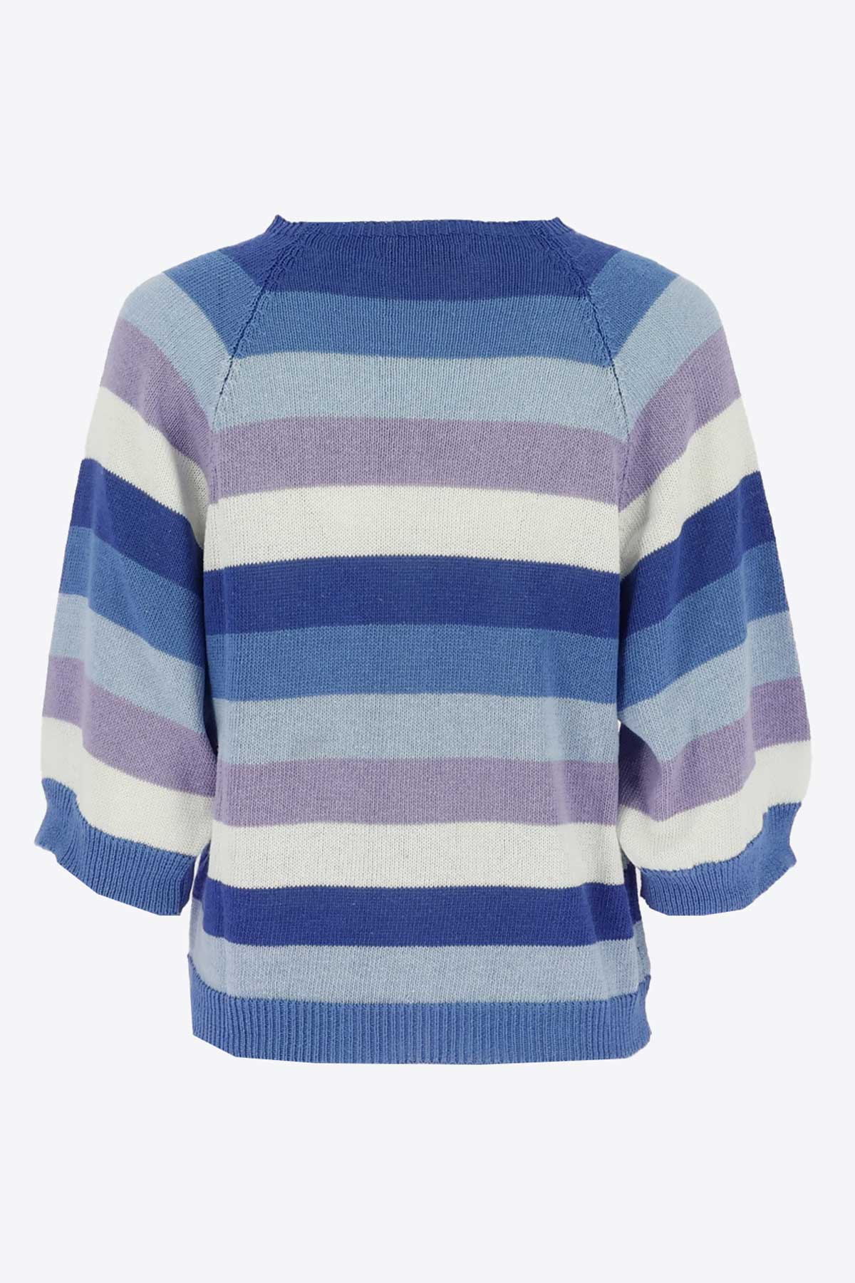 Pull Blauw Signe Nature ( 842184/16)