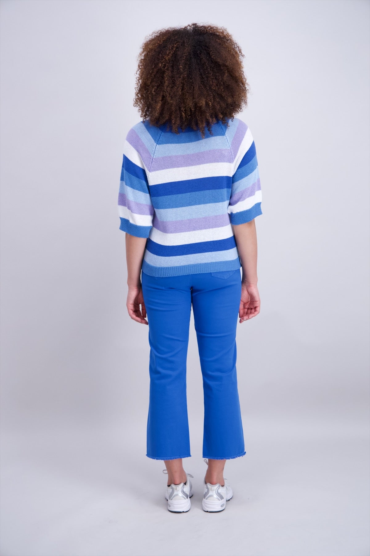 Pull Blauw Signe Nature ( 842184/16)