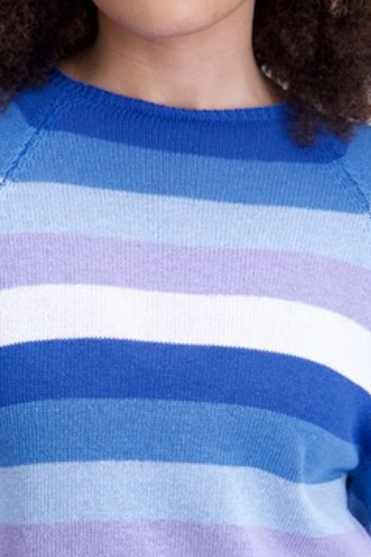 Pull Blauw Signe Nature ( 842184/16)