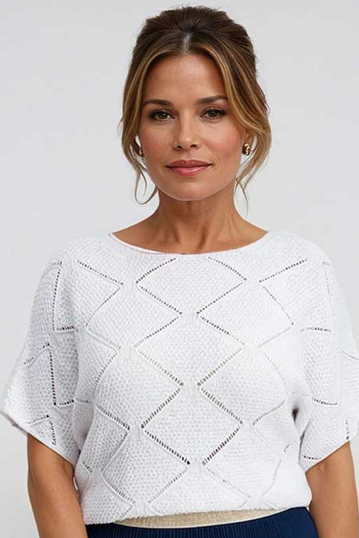 Pull Wit Signe Nature ( 842183/0 )