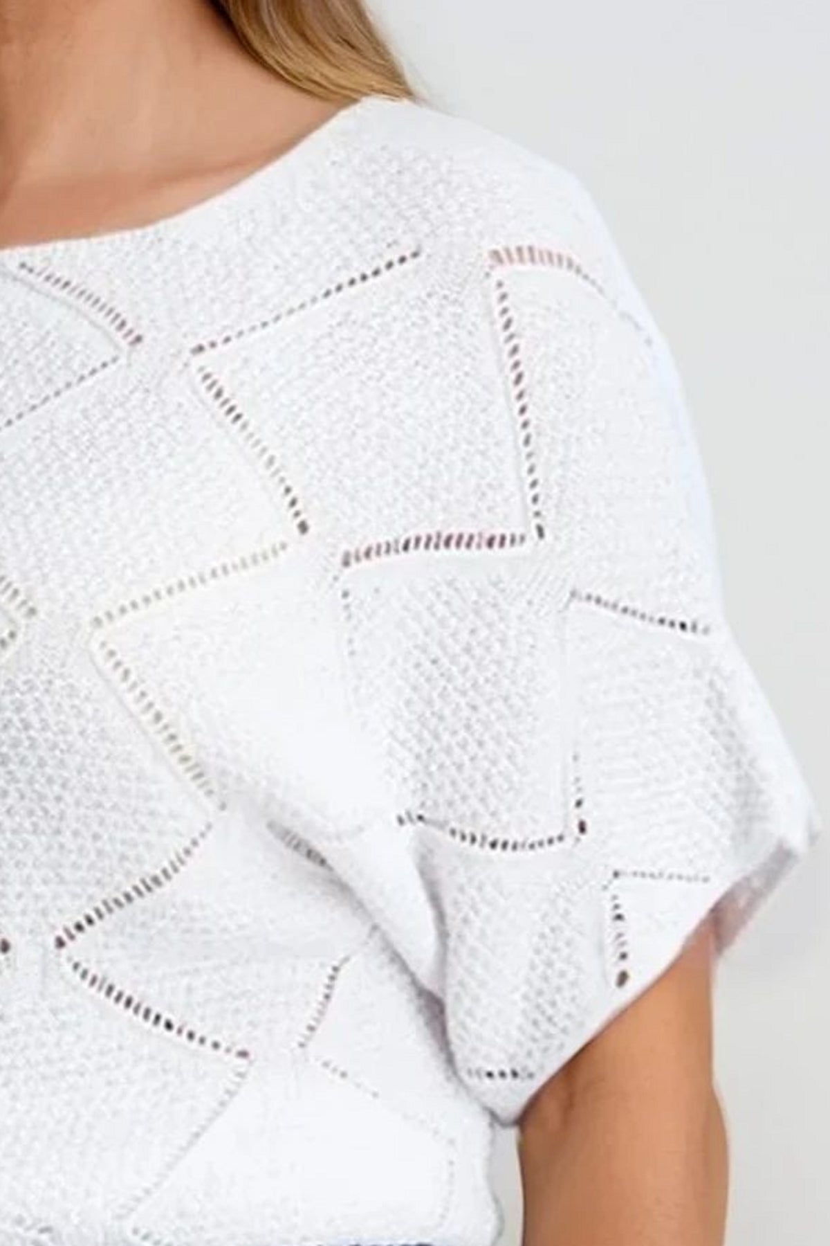 Pull Wit Signe Nature ( 842183/0 )