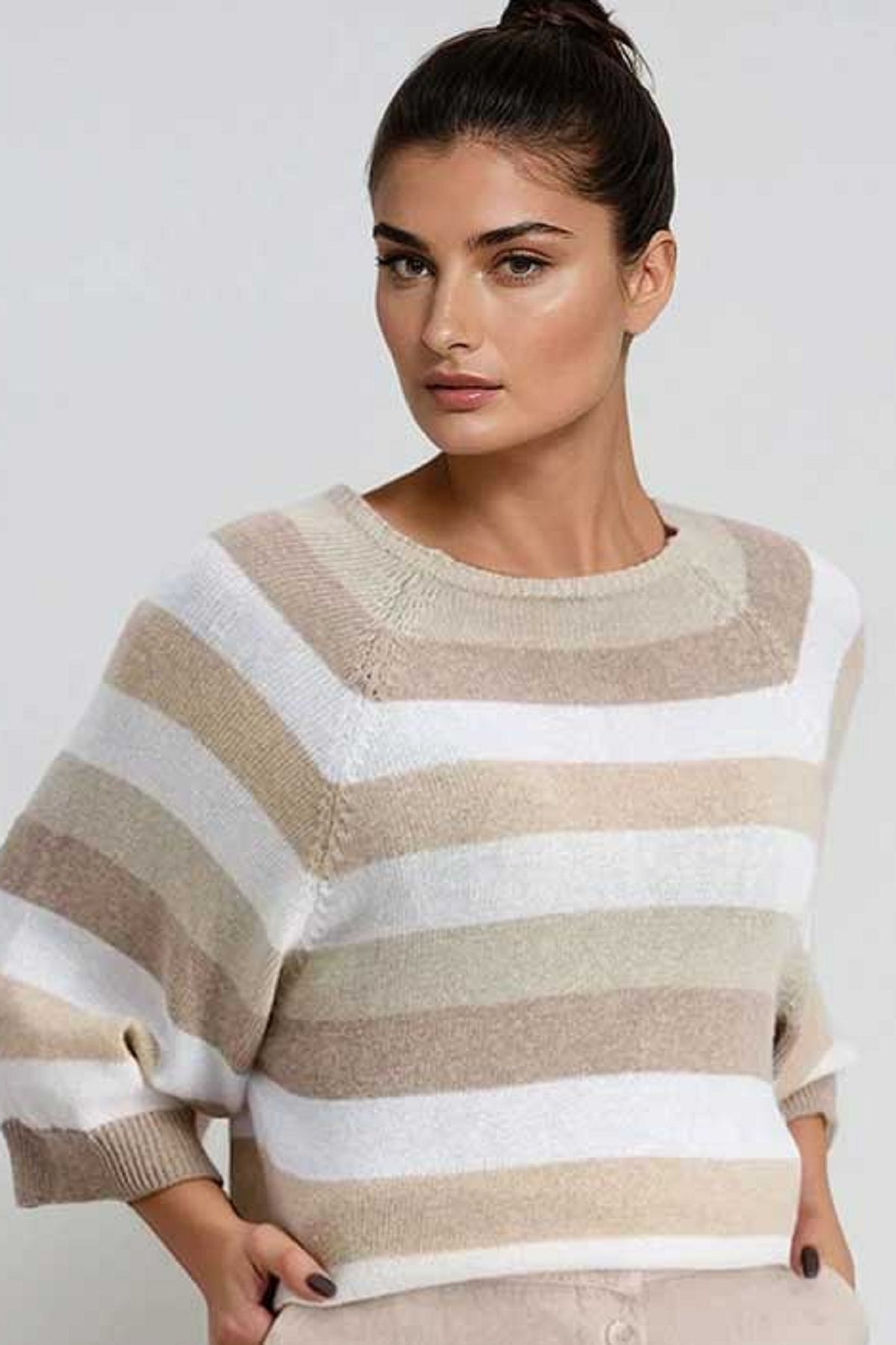 Pull Beige Signe Nature ( 842184/2)