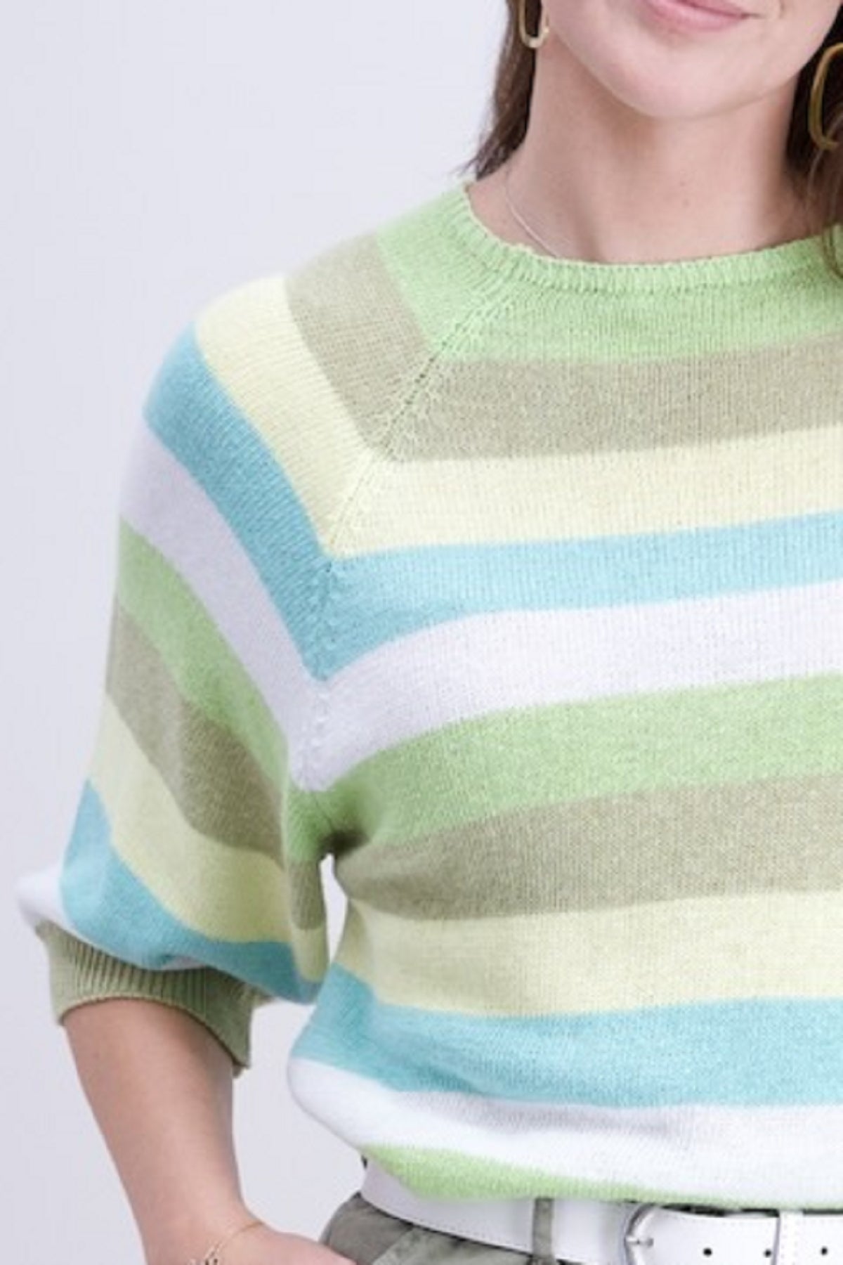 Pull Groen Signe Nature ( 842184/5 )