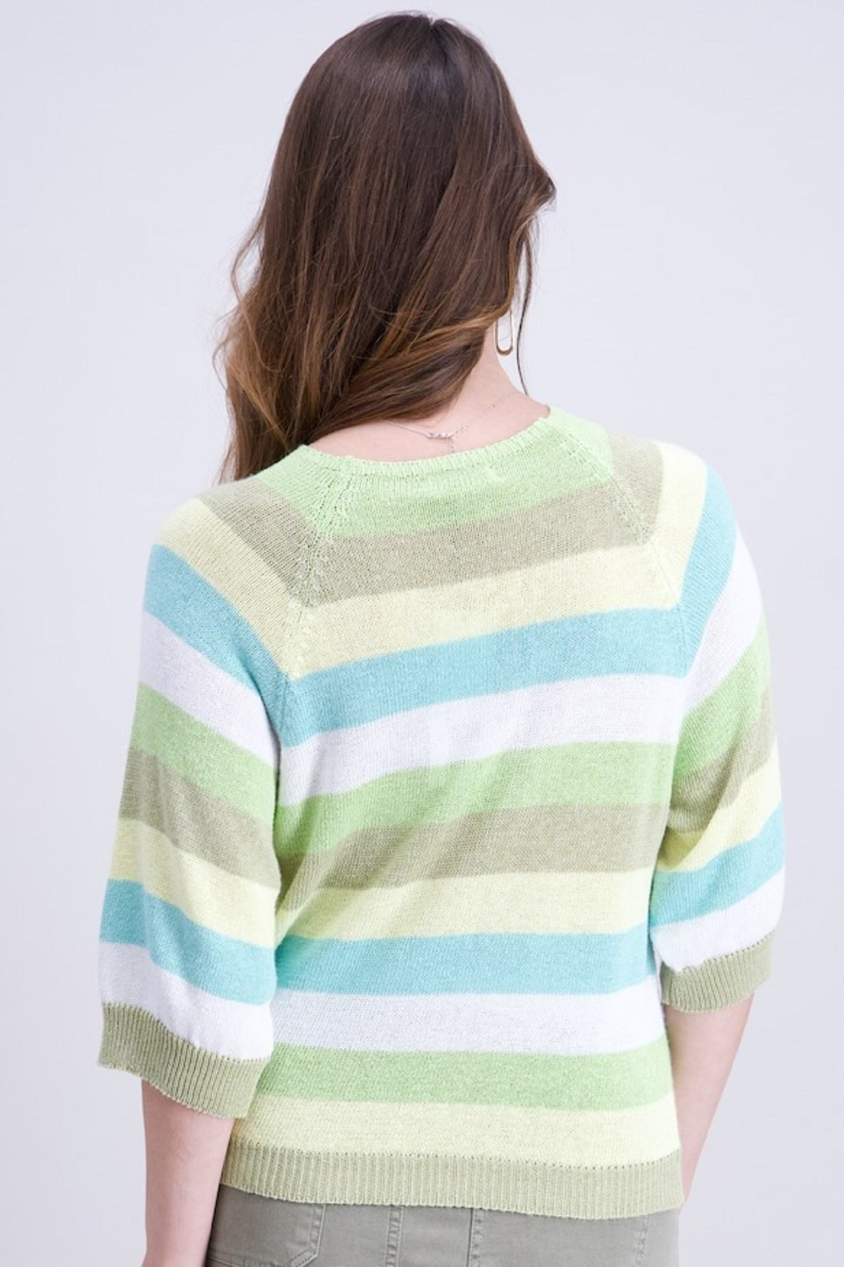 Pull Groen Signe Nature ( 842184/5 )