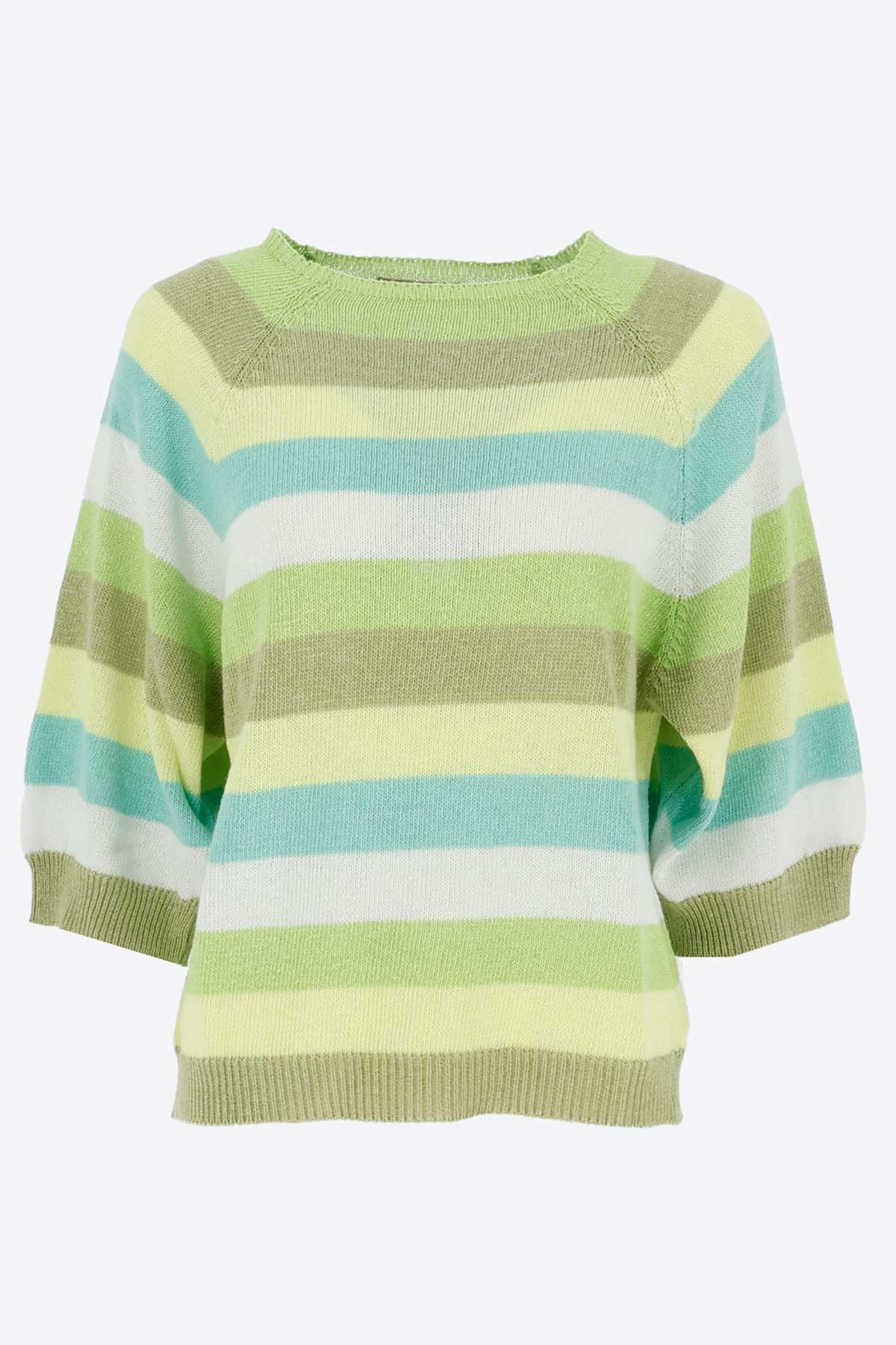 Pull Groen Signe Nature ( 842184/5 )