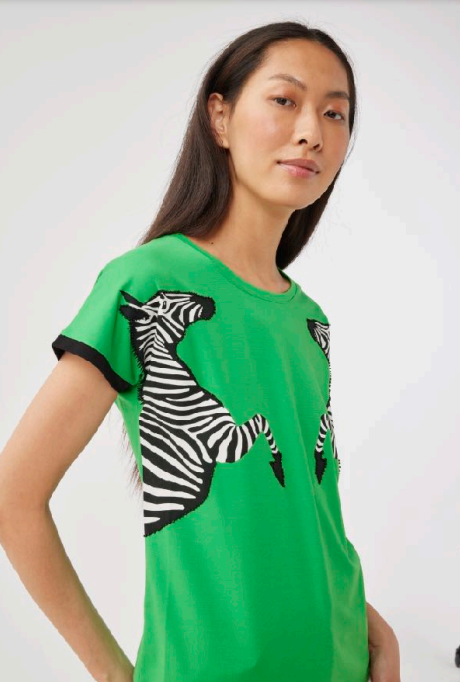 T-Shirt Groen Leo & Ugo ( Tej671/Green )