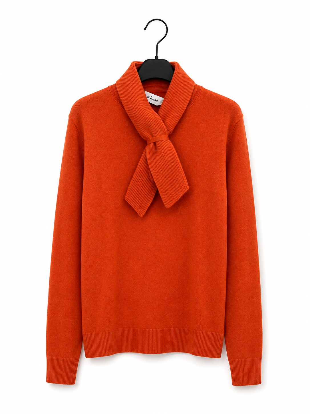 Pull Oranje Leo & Ugo ( Hh360/Orange )