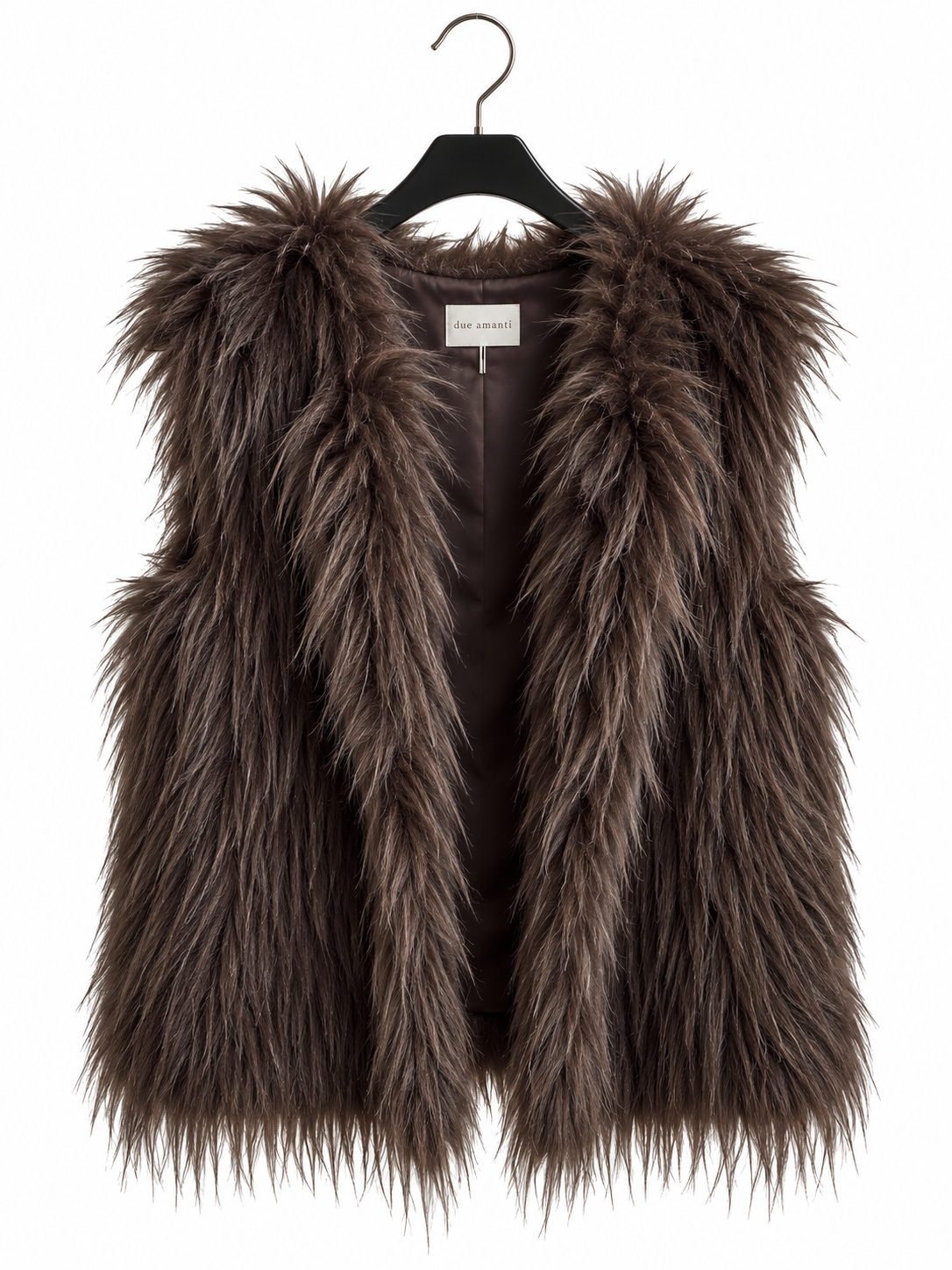 Gilet marron Due Amanti ( Josefine/Brown )