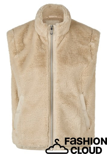 Giletvest Ecru Rabe ( 122871/7639 )