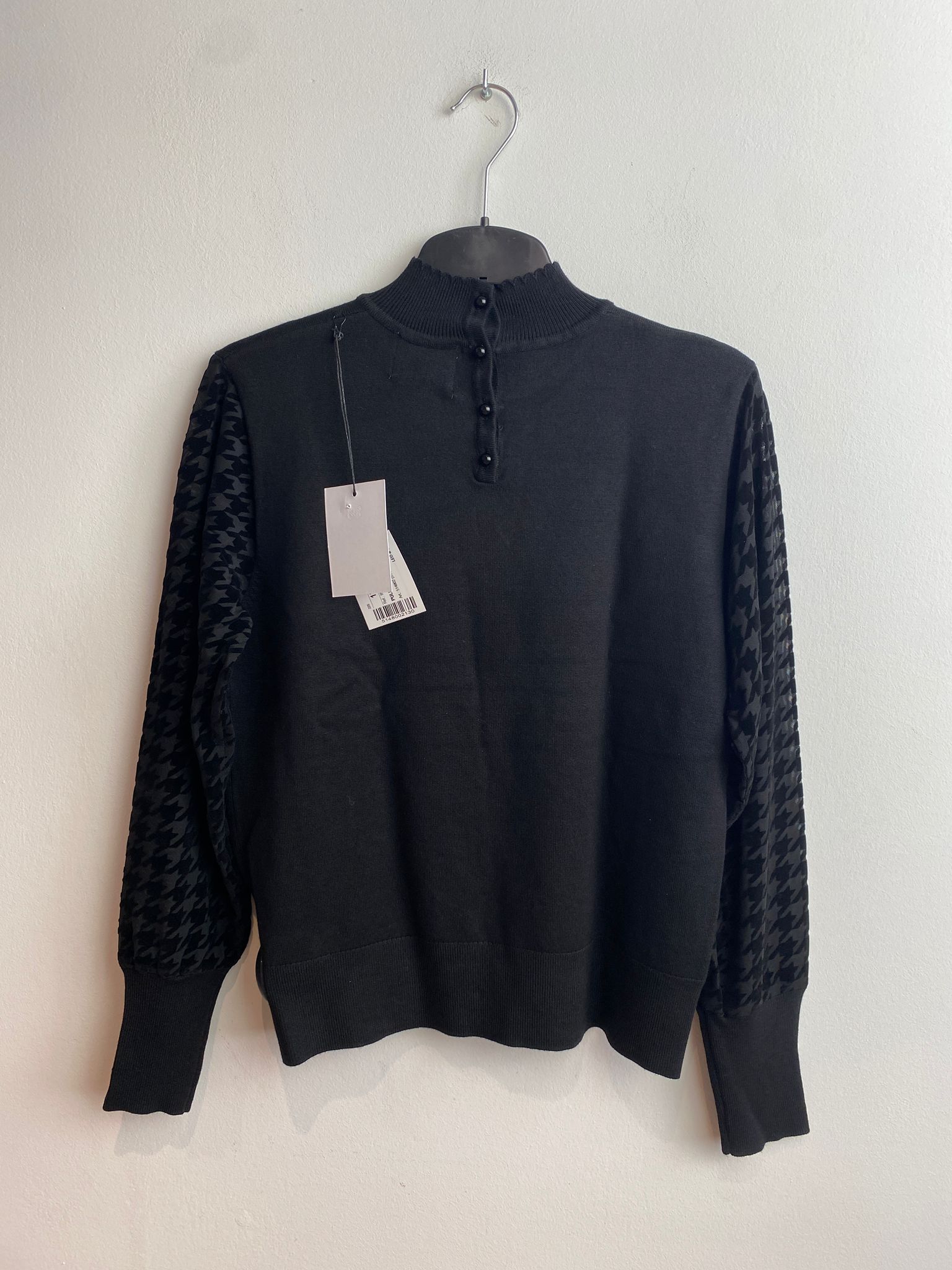 Pull Zwart Leo & Ugo ( Bw303/Black )