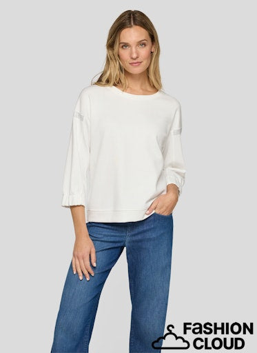 Sweater Ecru Rabe ( 114321/6601 )