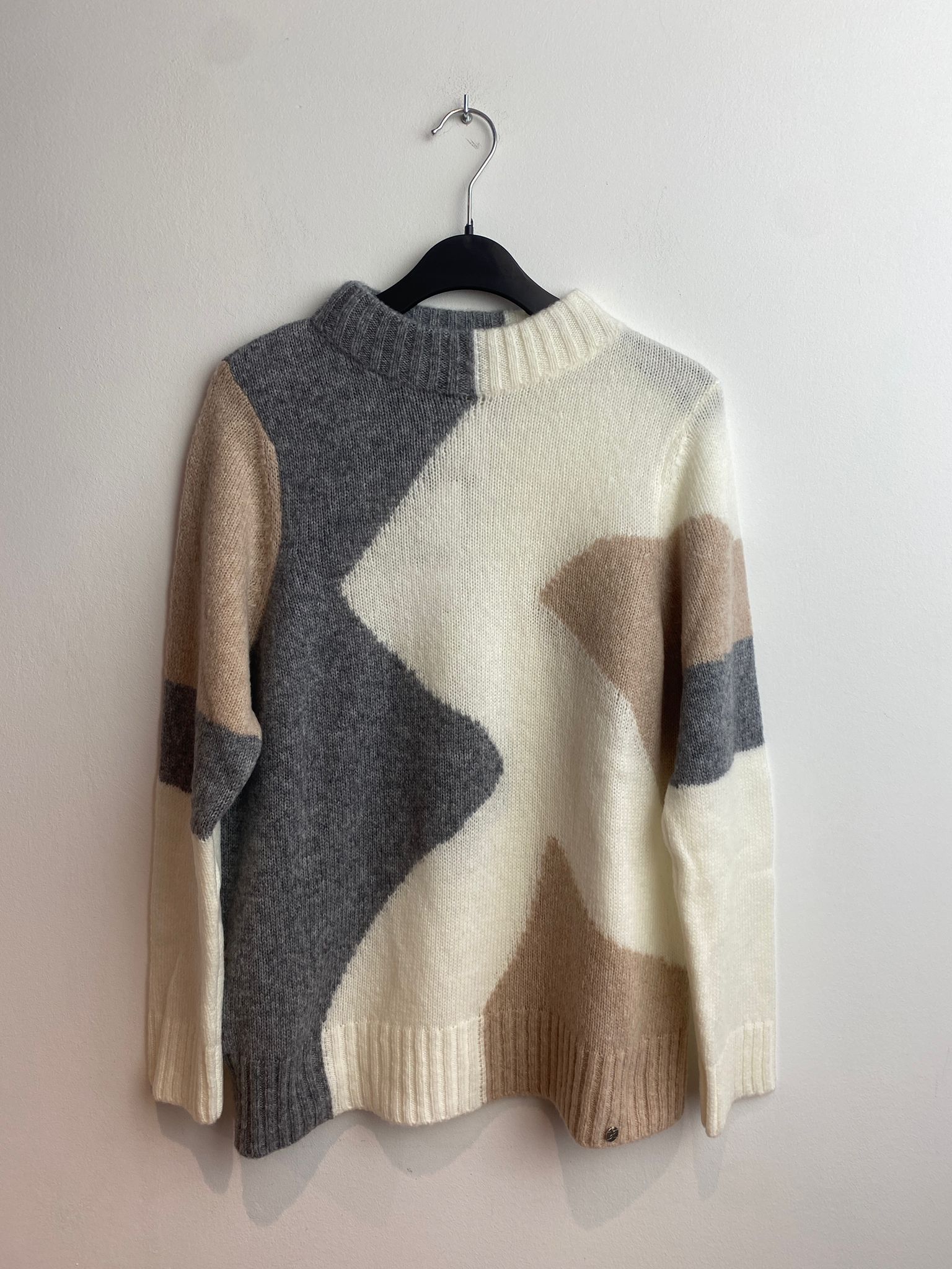 Pull Beige Gollehaug ( 11027/141 )