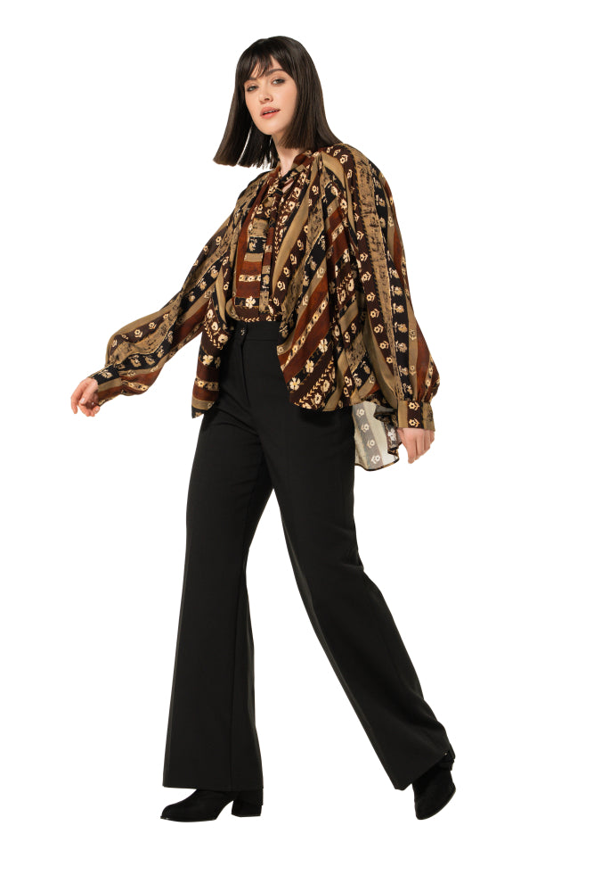Broek Zwart Caroline Biss ( 4594/10 )