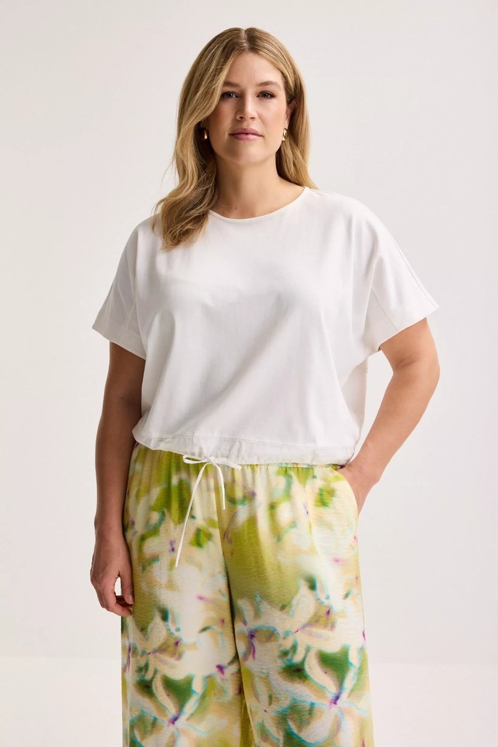 T-Shirt Wit Mayerline ( Juzir 5856/300 )